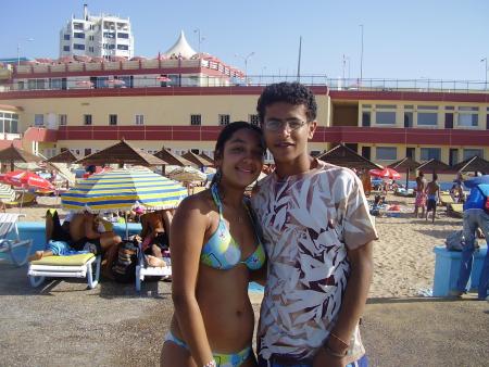 moi et wafae chui a miami